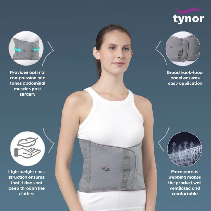 ABDOMINAL SUPPORT (TYNOR)