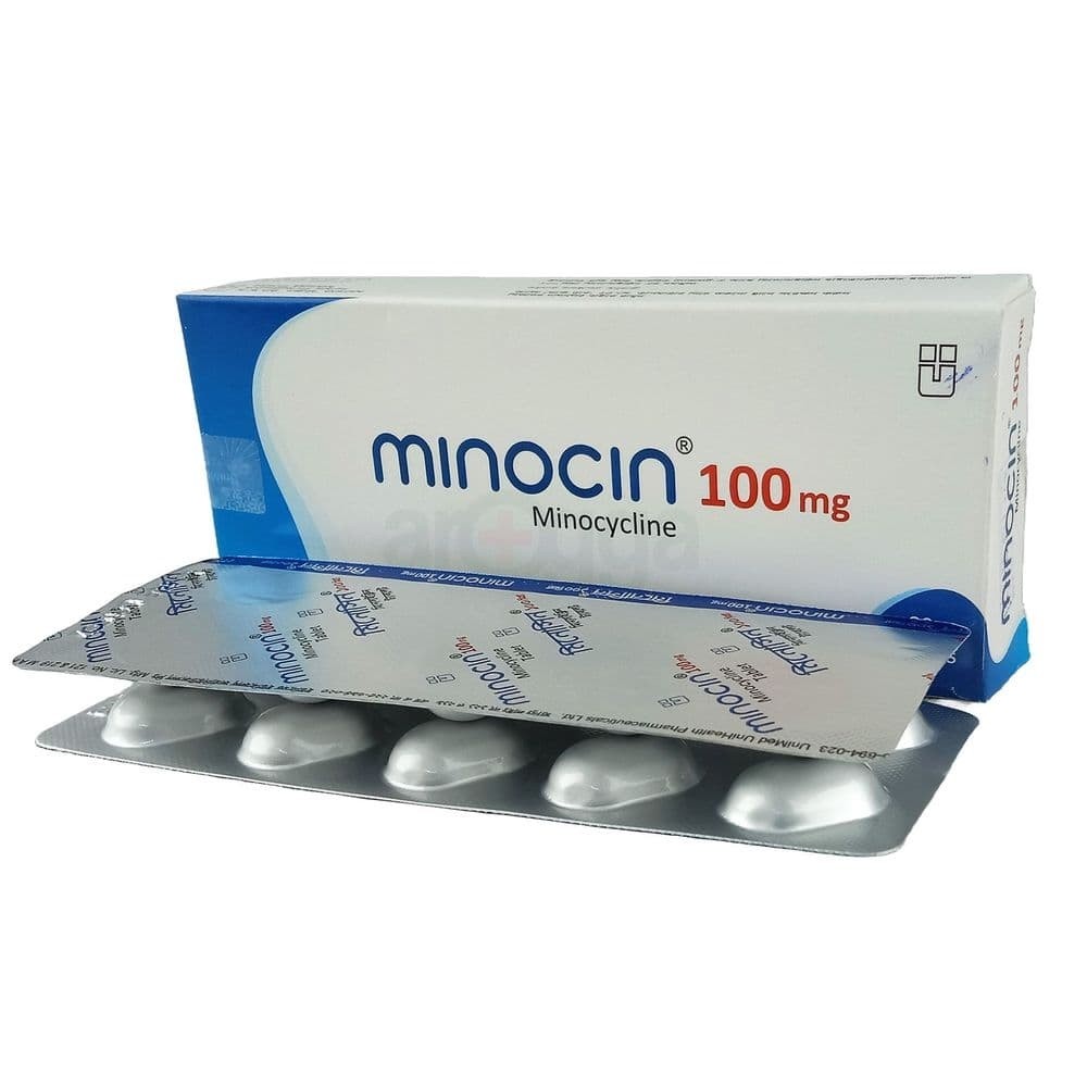 MINOCIN 100mg Tablet