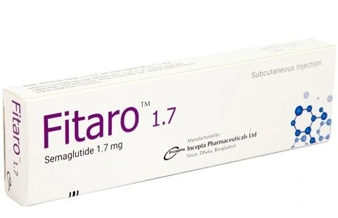 FITARO 1.7mg SC Injection