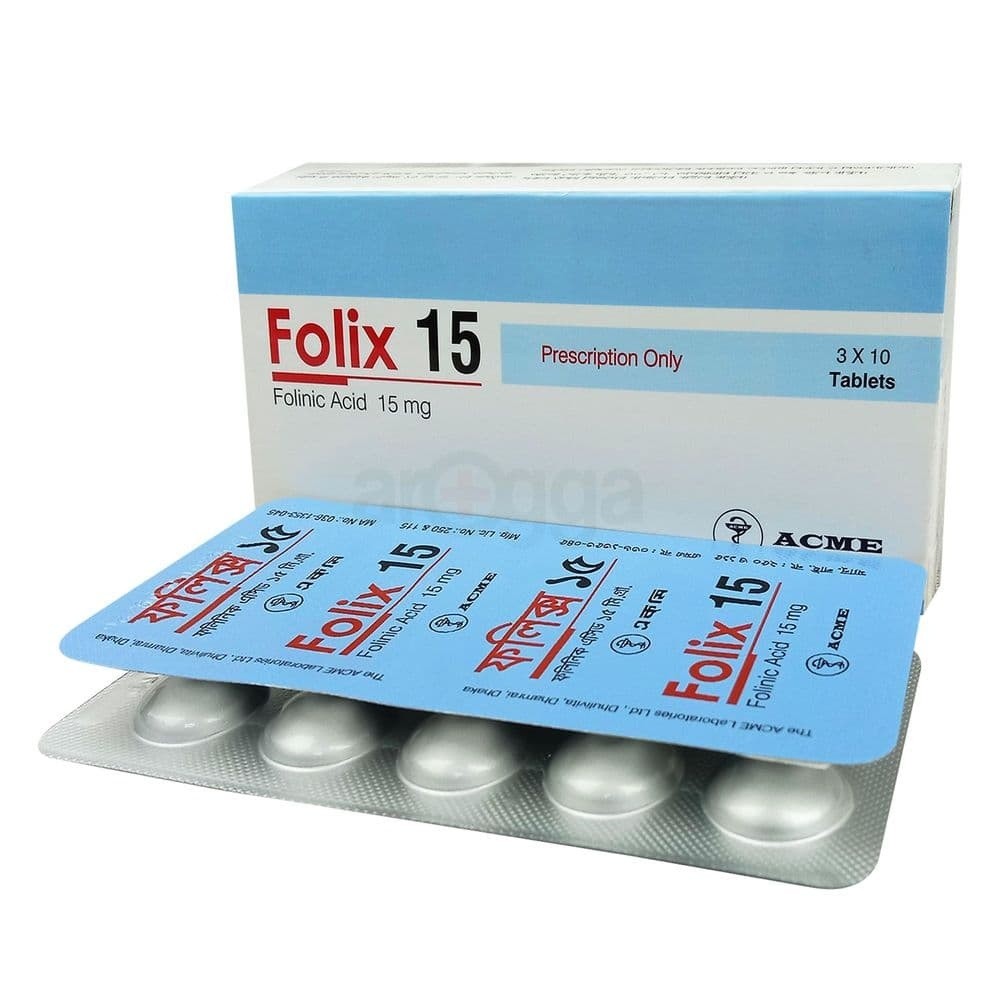 FOLIX 15 mg