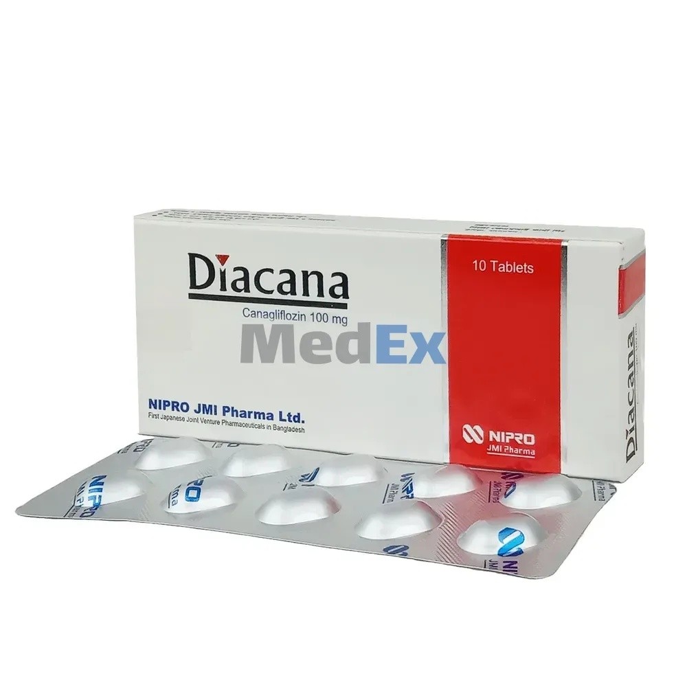 DIACANA 100 mg