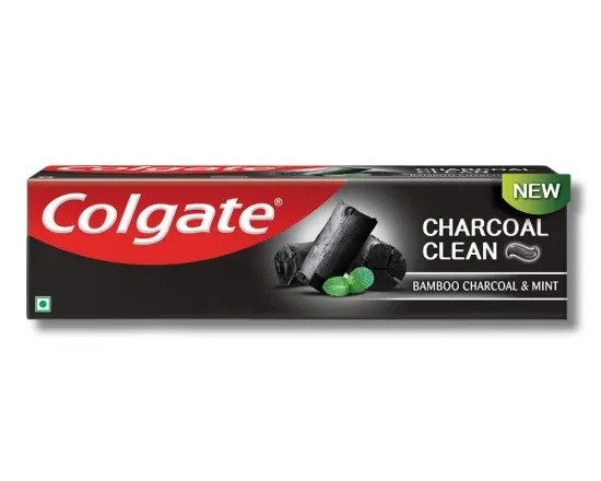 COLGATE CHARCOAL CLEAN GEL 120Gm