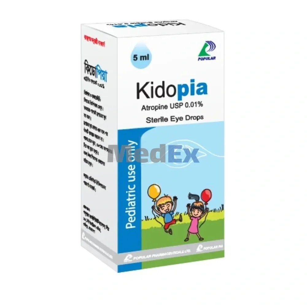 KIDOPIA 0.01% EYE DROP 5ML