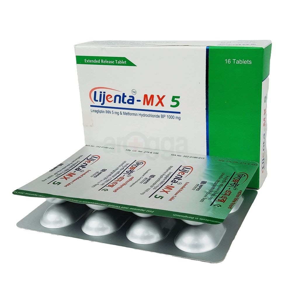 LIJENTA-MX 5 mg