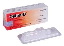 OSTEO-D 200000 IU Injection 1 ML