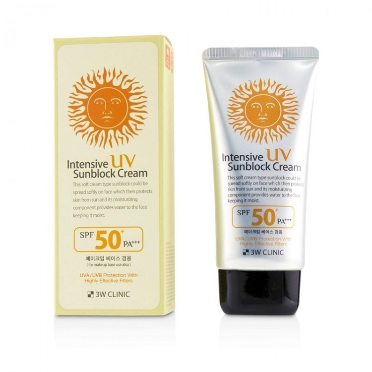 INTENSIVE UV SUNBLOCK CREAM SPF 50+ PA+++ 70ML (KOREA)