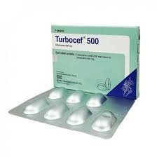 TURBOCEF 250mg TABLET
