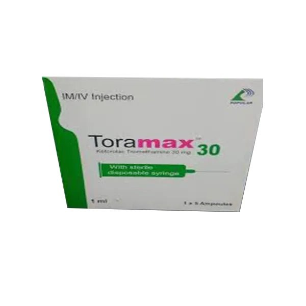 TORAMAX 30MG/ML IV/IM INJECTION
