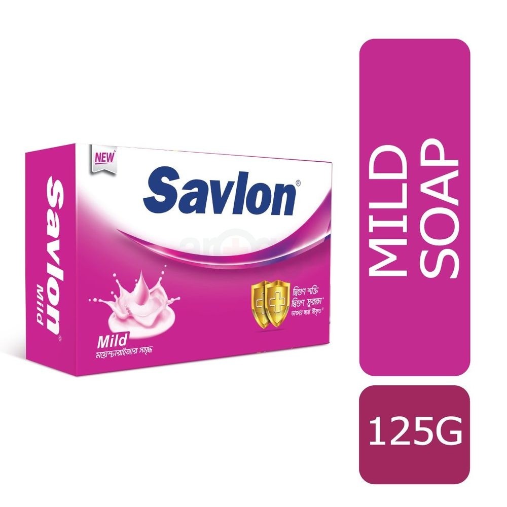 SAVLON MILD 125GM SOAP