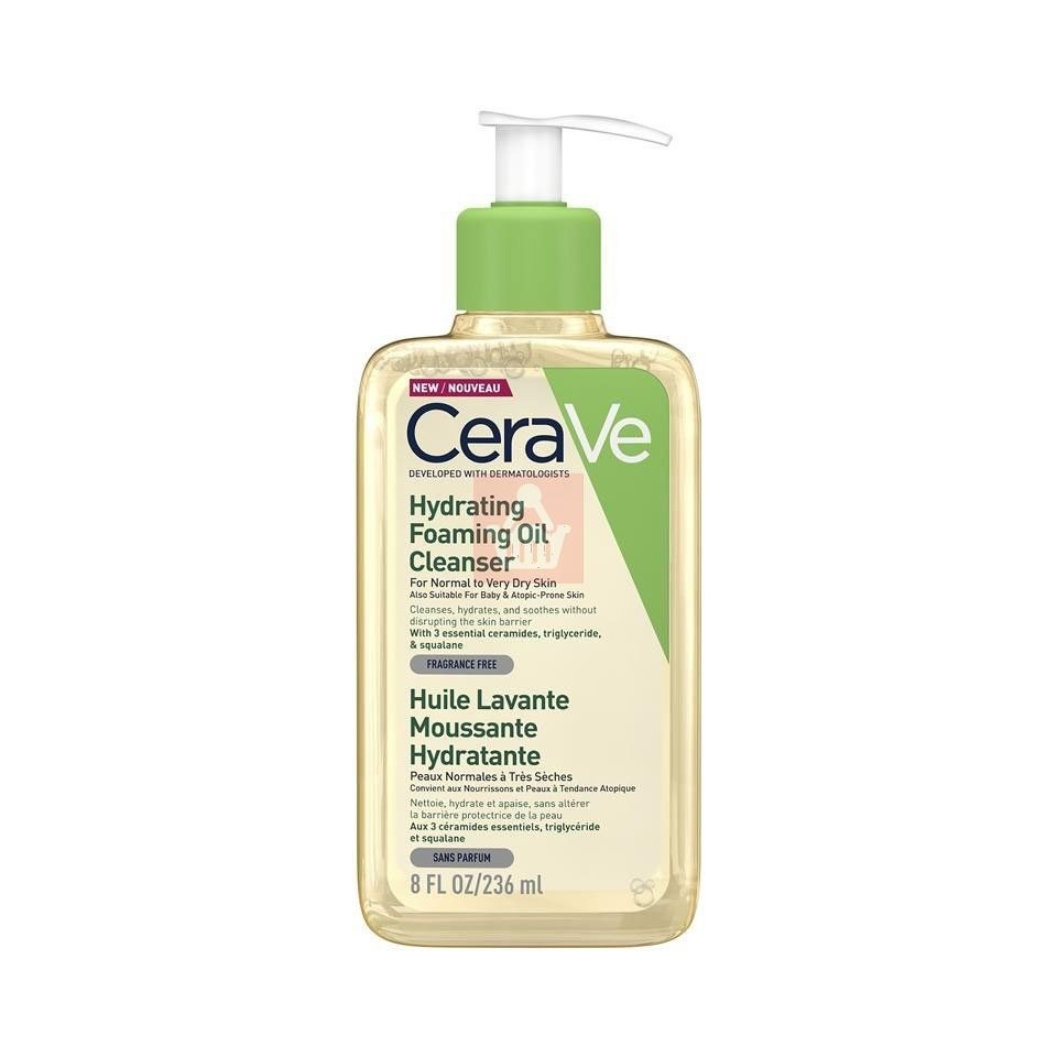 CERAVE HYDRATING FOAMING OIL
