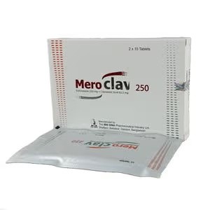 MEROCLAV 250 mg + 62.5 mg