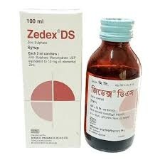 ZEDEX DS 10mg/5ml Syrup 100ml
