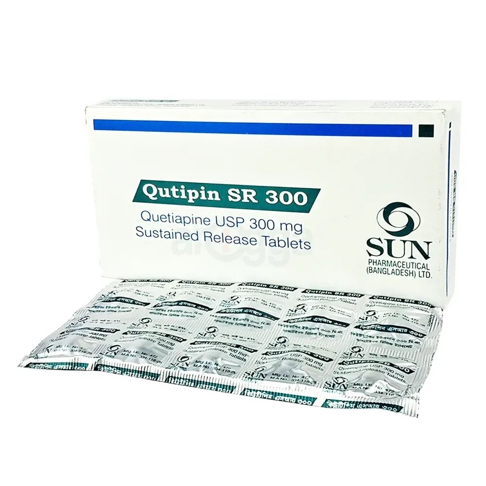 QUTIPIN SR 300GM TABLET
