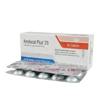 AMDOCAL PLUS 5mg+25mg Tablet