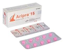 ARIPRA 15 MG TABLET