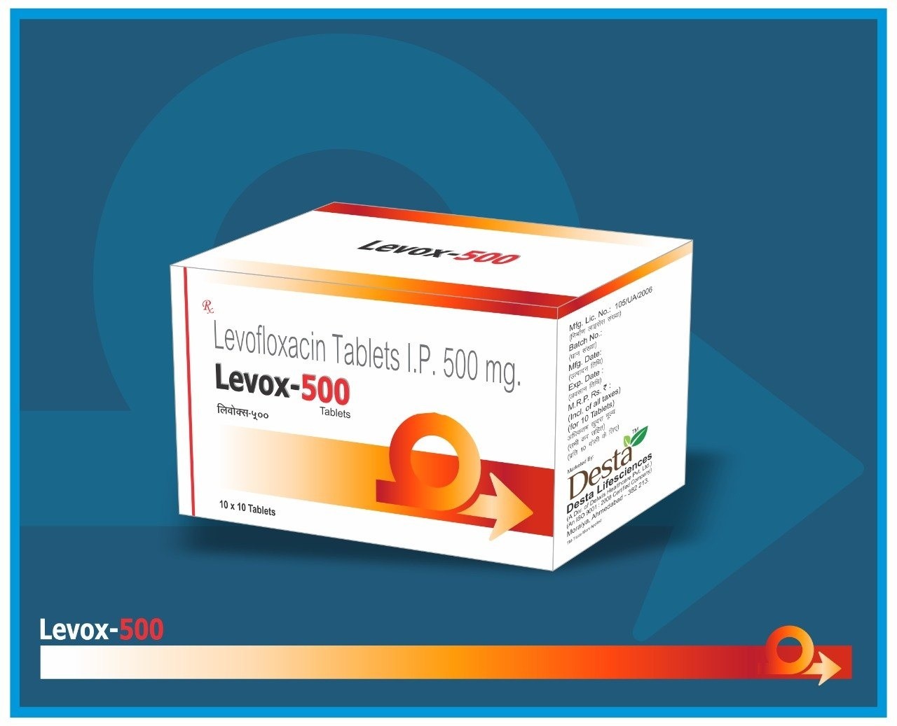 LEVOX 500 mg Tablet