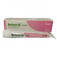 BETSON CL 0.05%+1% Cream 10gm