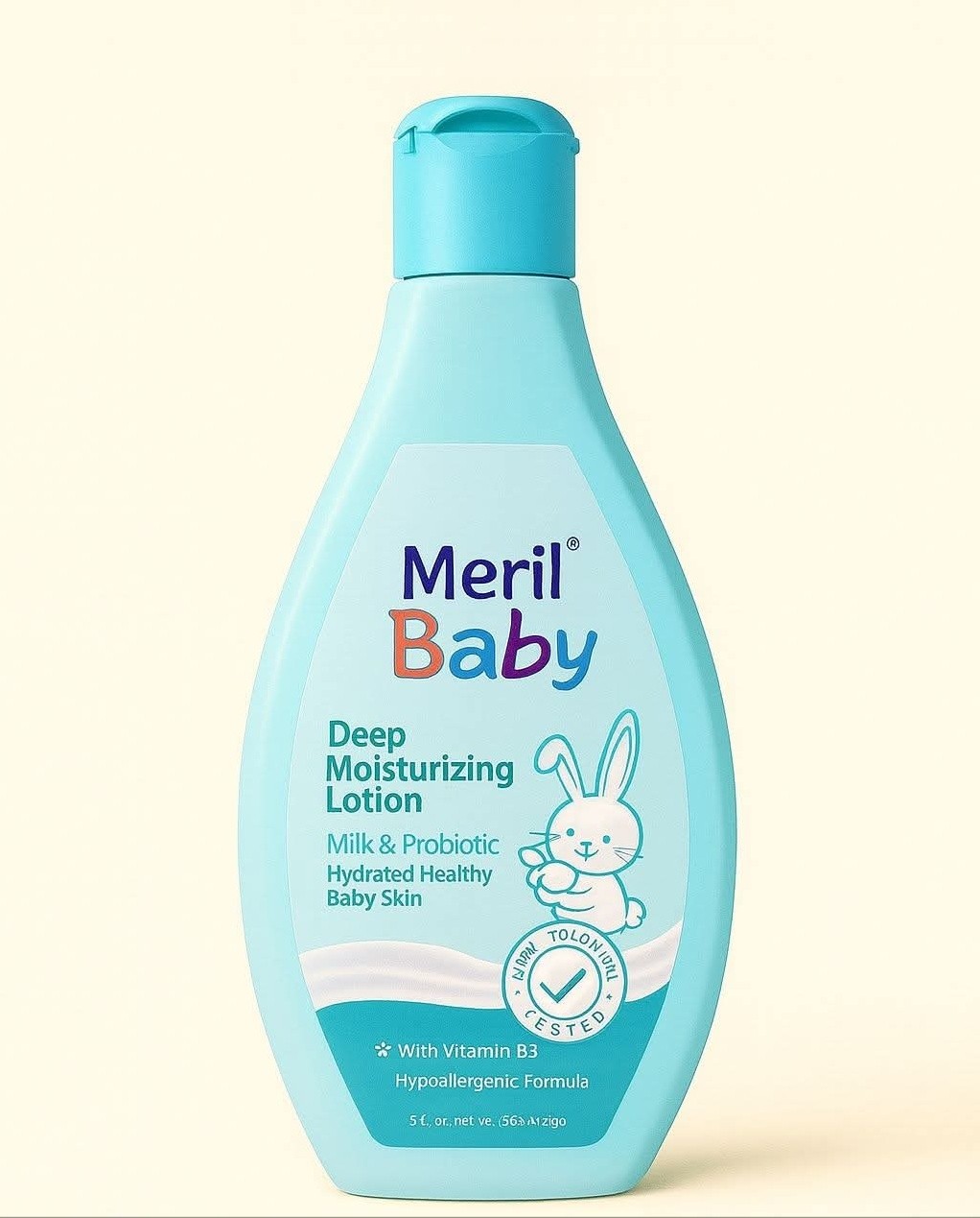 MERIL BABY LOTION 300ml