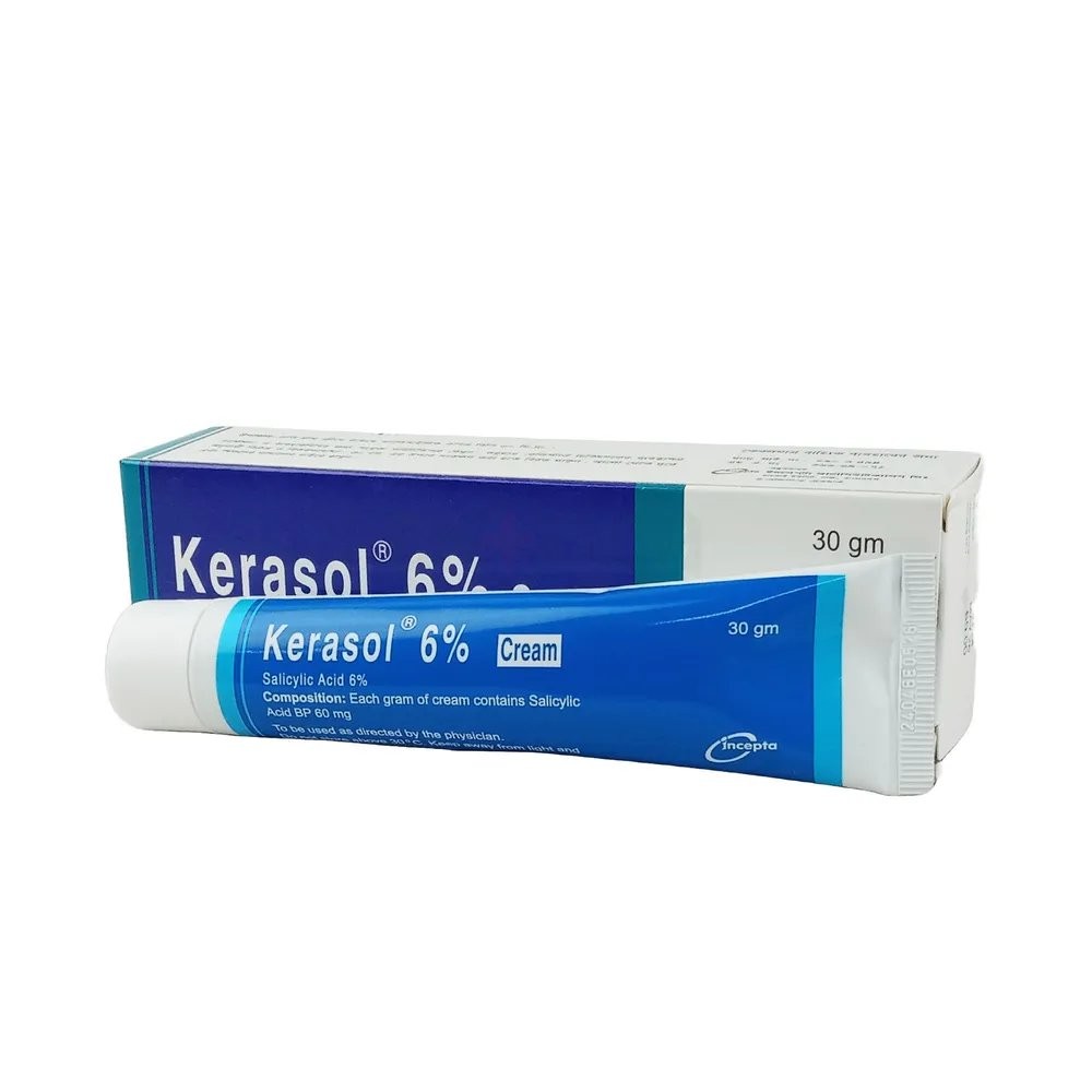 KERASOL 6% (30G) CREAM