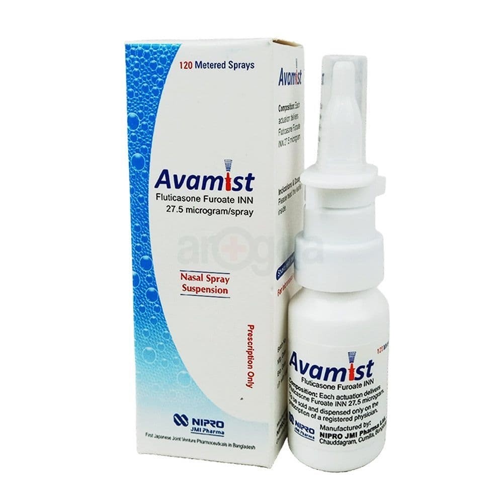 AVAMIST NASAL SPRAY