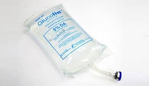 GLUCOLIN 5% IV INFUSION 500 ML