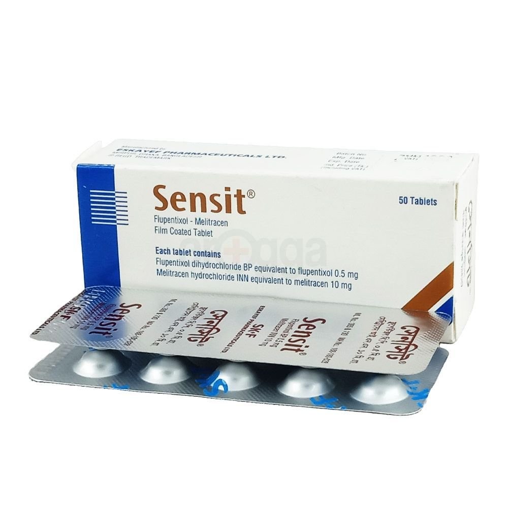 SENSIT 0.5MG+10MG TABLET