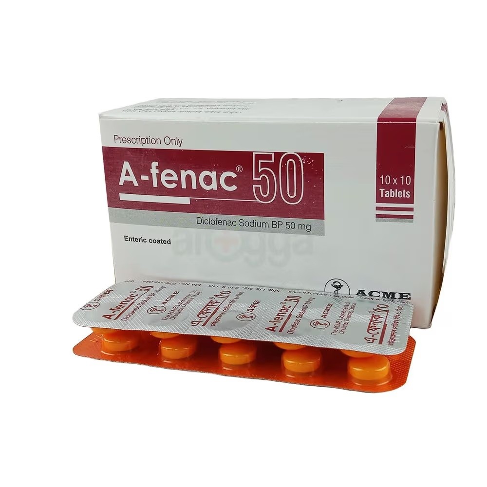 A-FENAC 50 MG SUPPOSITORY