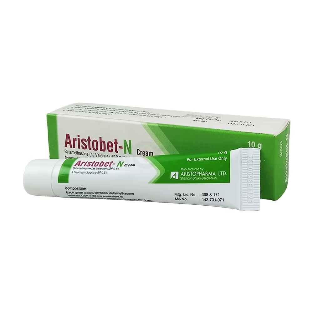 ARISTOBET-N 0.1%+0.5% Cream 10gm