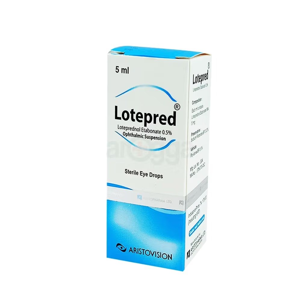 LOTEPRED 0.5% Eye drop 5ml