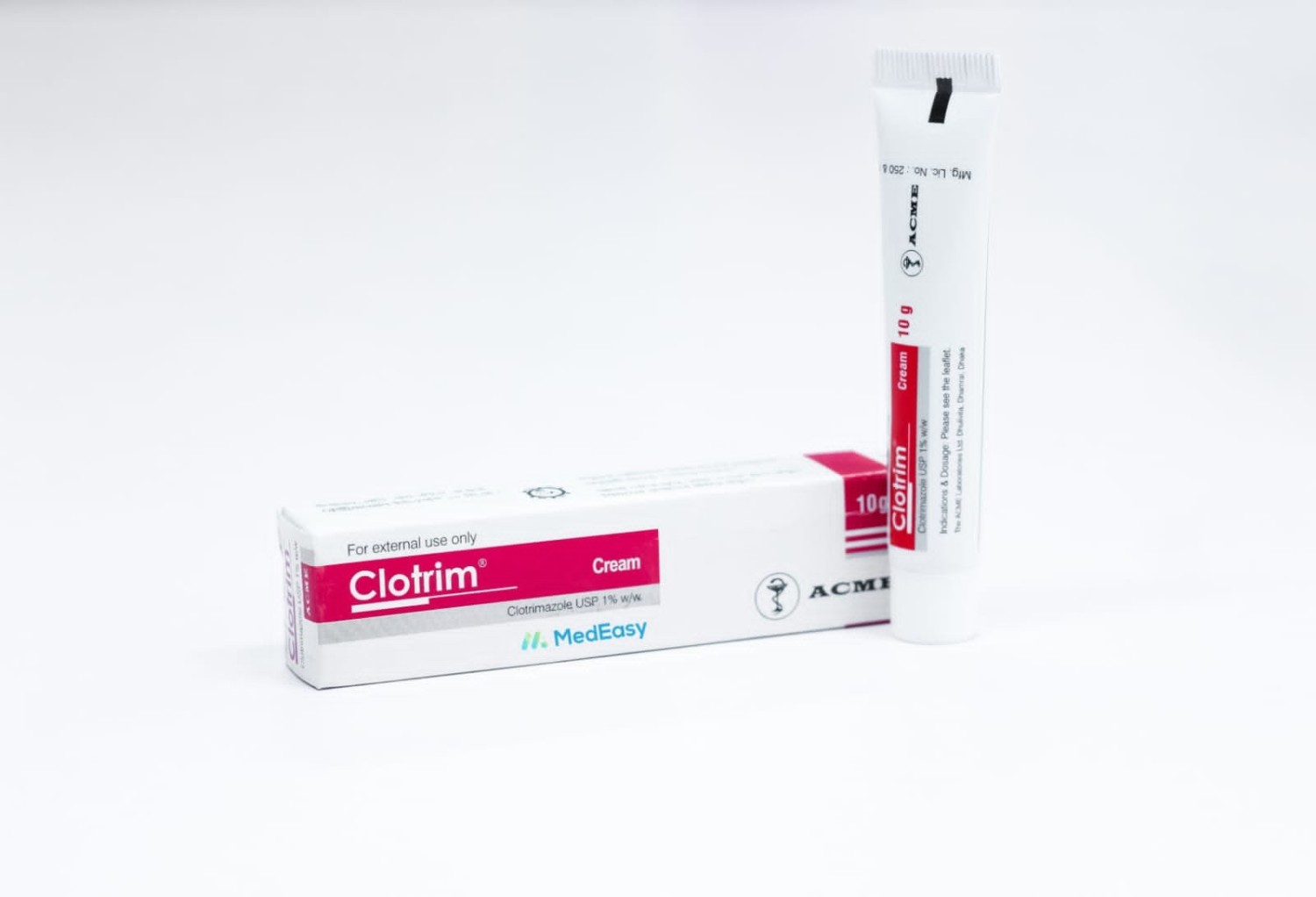CLOTRIM 1% CREAM 10GM