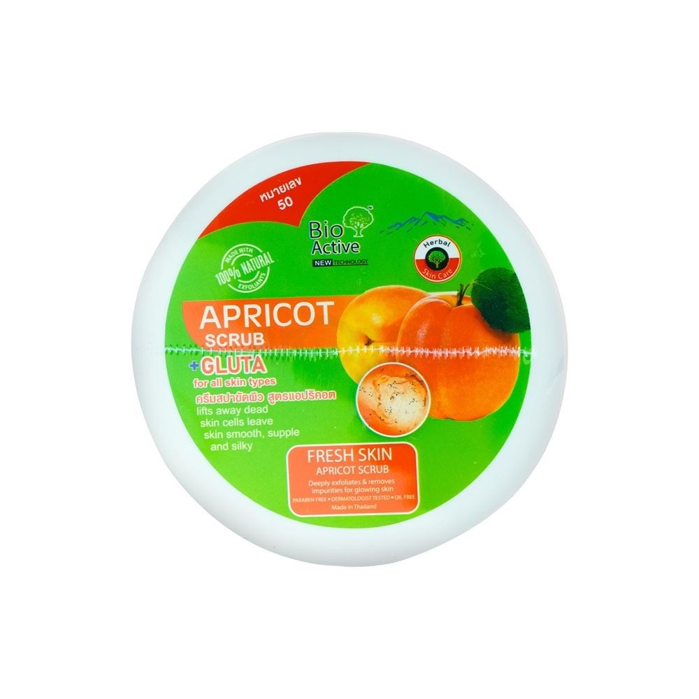 BIO ACTIV APRICOT GLUTA 100G SOOTING GEL