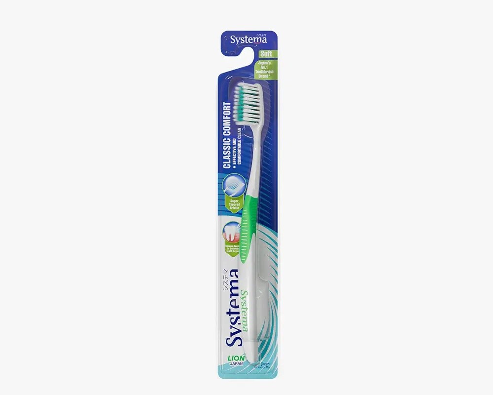 SYSTEMA CLASSIC COMFORT BRUSH