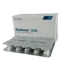 RADIMET 850MG TABLET