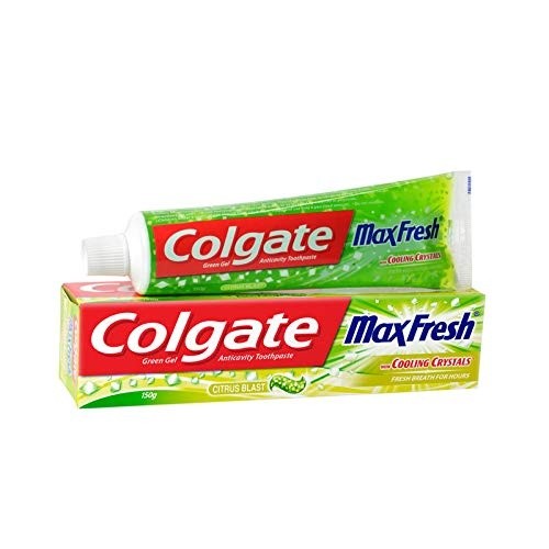 COLGATE MAX FRESH GREEN TOOTH PASTE 150GM