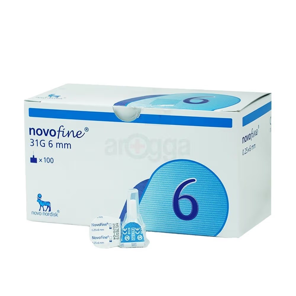 NOVOFINE NEEDLE (31 G)