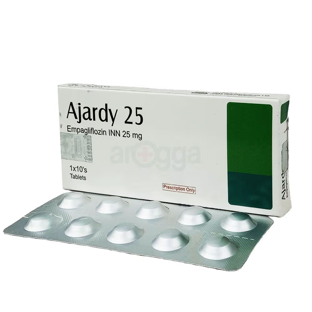 AJARDY 25mg Tablet