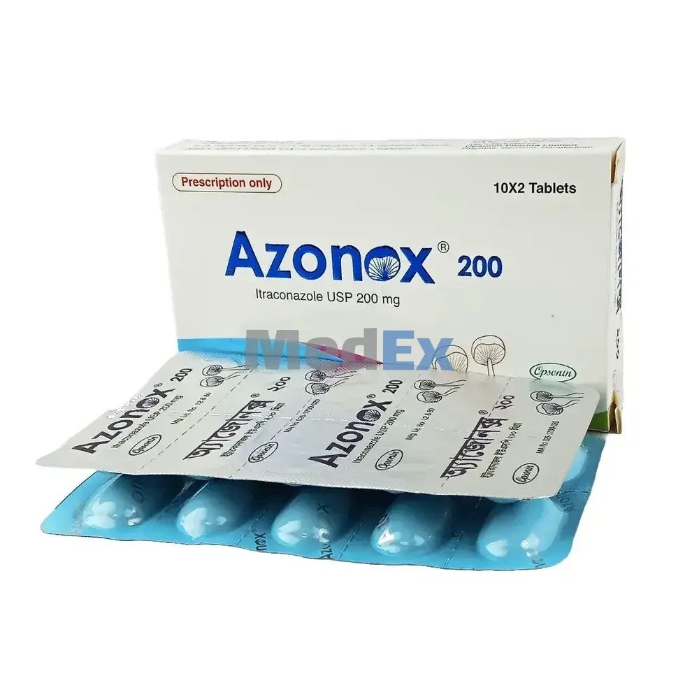 AZONOX 200mg Tablet