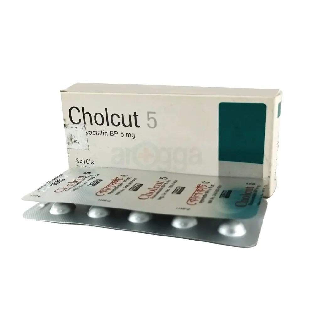 CHOLCUT EZ 5mg+10mg Tablet