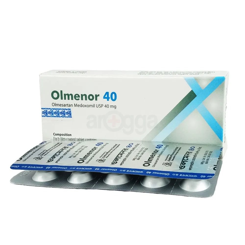 OLMENOR 40MG TABLET