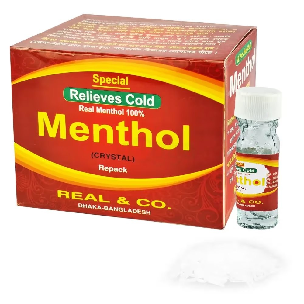 MENTHOL SOLUTION 3 GM