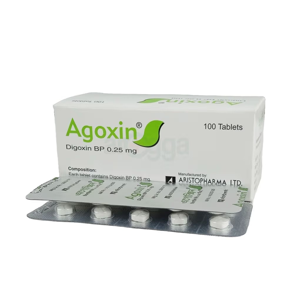 AGOXIN 0.25mg Tablet