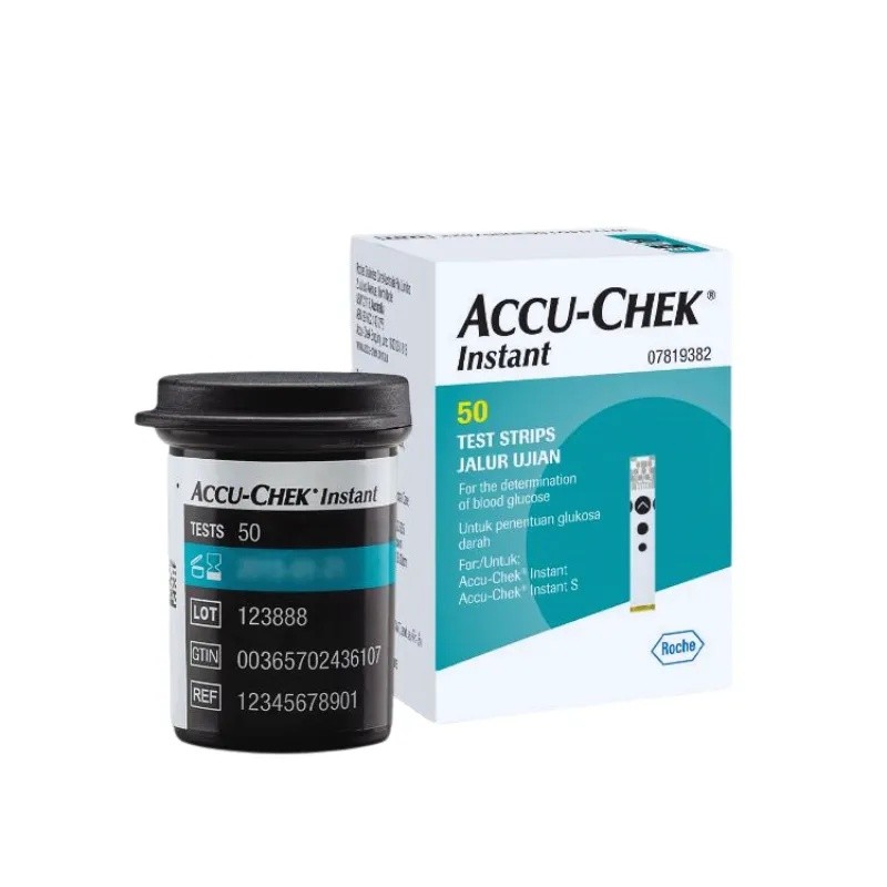 ACCU-CHEK INSTANT STRIP 50 PCS