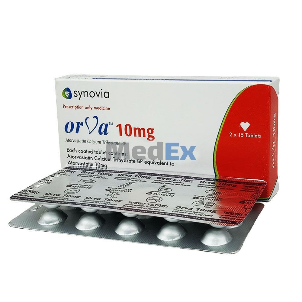 ORVA 10mg Tablet