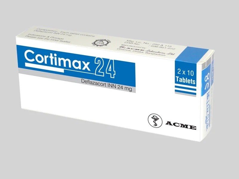 CORTIMAX 24 mg