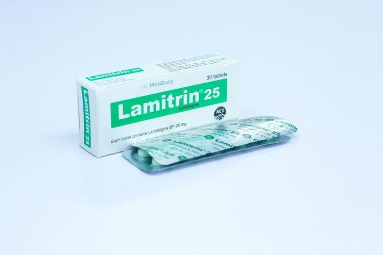 LAMITRIN 25MG TABLET