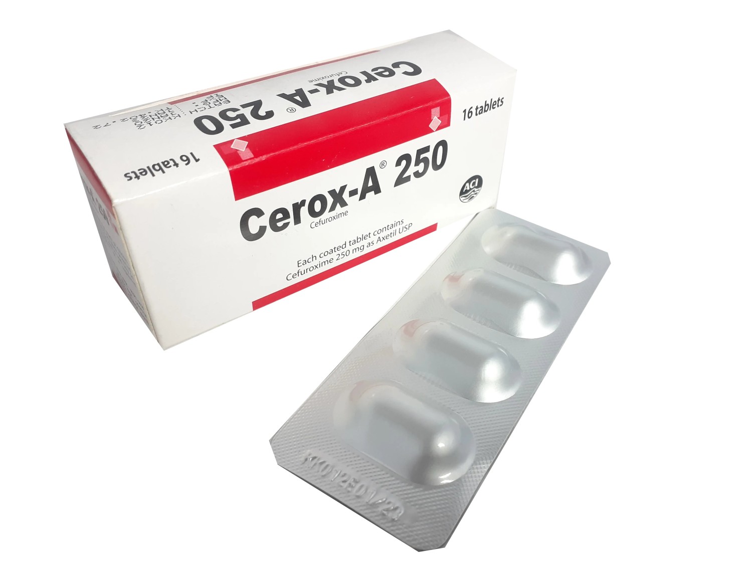 CEROX-A 250MG TABLET