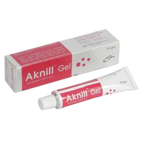 AKNILL Topical Gel 10GM