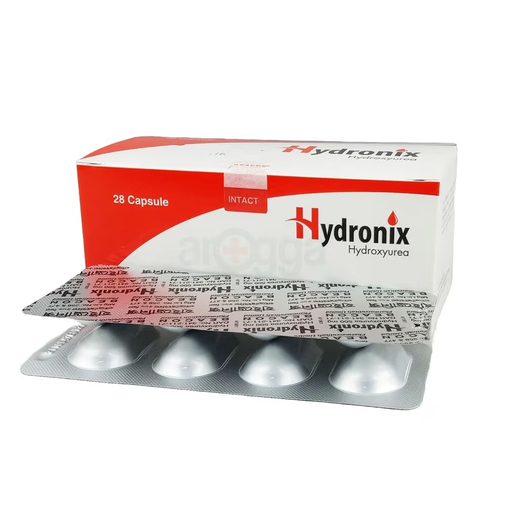HYDRONIX 500 MG CAP