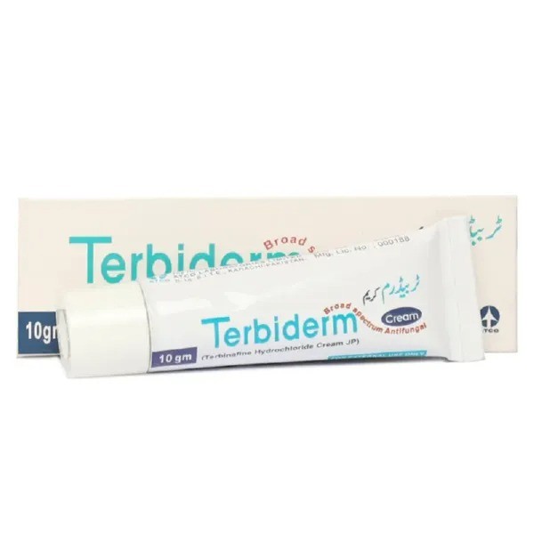 TERBIDERM CREAM 10 GM