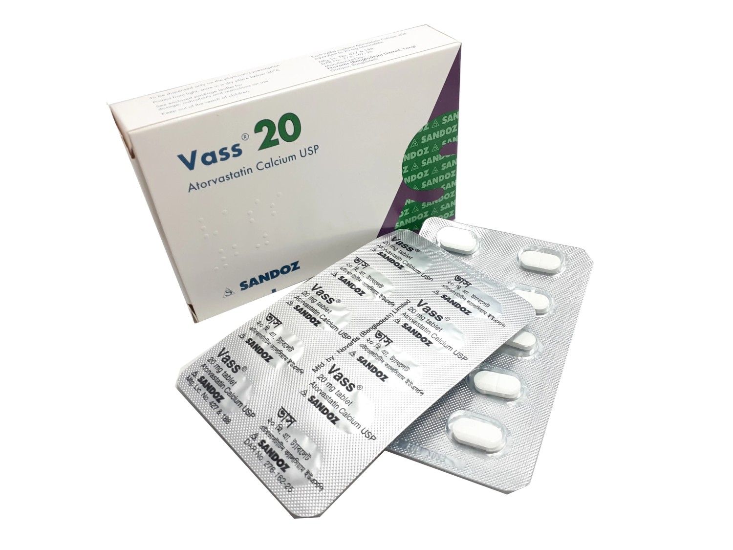 VASS 20mg TABLET